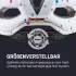 Alpina Sports Carapax Jr. white-polka-dots