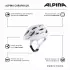 Alpina Sports Carapax Jr. white-polka-dots