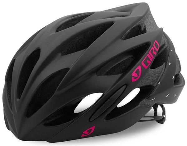 Giro Sonnet Mips Helmet mat black/bright pink 51-55 cm