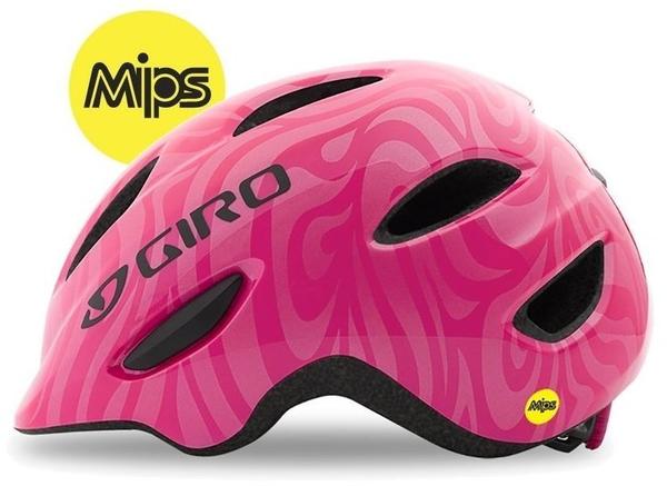 Giro Scamp Mips rosa