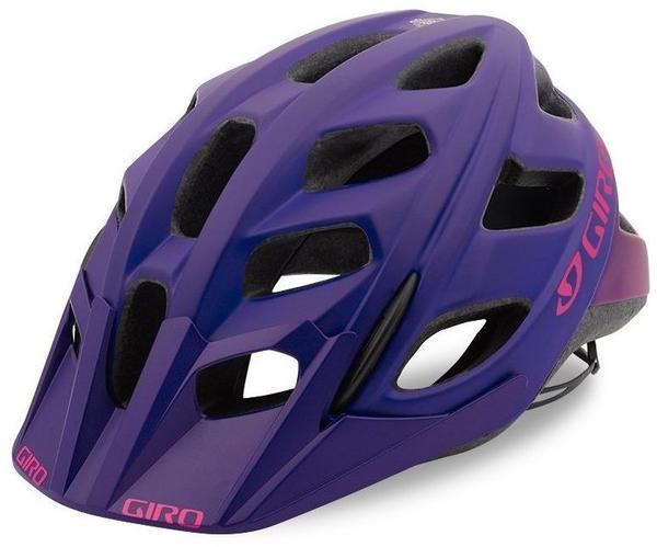Giro Hex Helmet mat purple/bright pink 55-59 cm