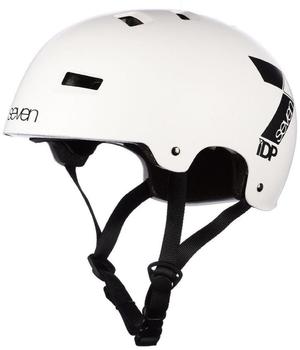 Seven 7iDP M3 Helm, matt white/black, L/XL,