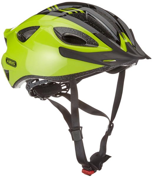 ABUS S-Cension Helm grün-schwarz