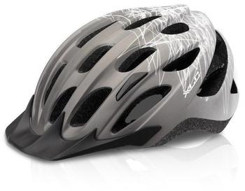 XLC Scratch Fahrradhelm, grau, L/XL