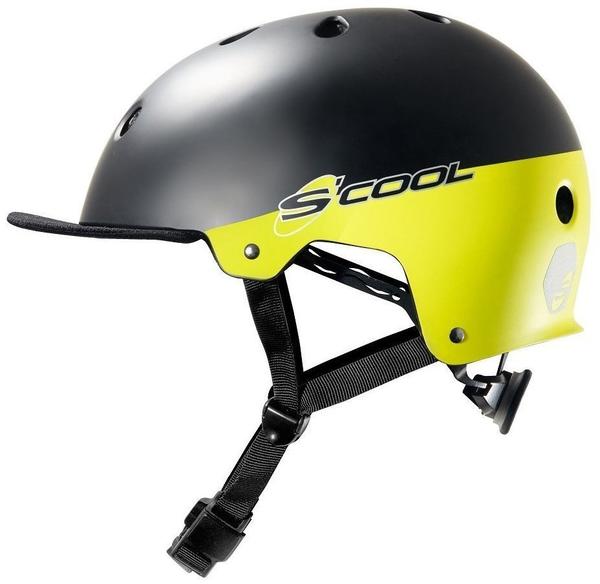 S'Cool Bike S'Cool safeX 02 (black-yellow matt)