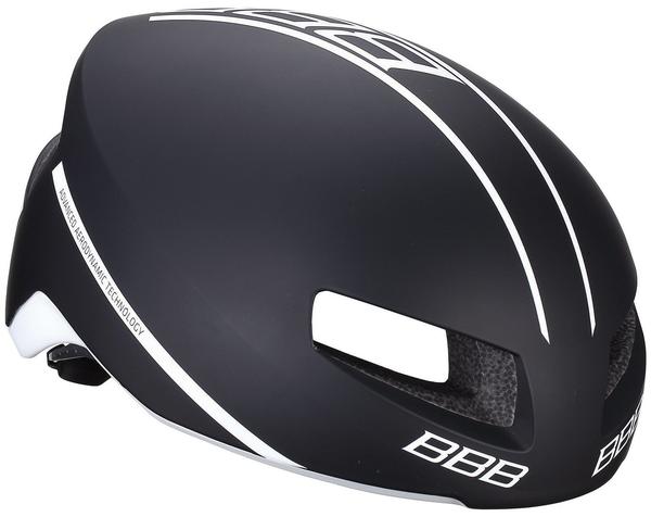 BBB Tithon BHE-08 Helm schwarz 55-58 cm