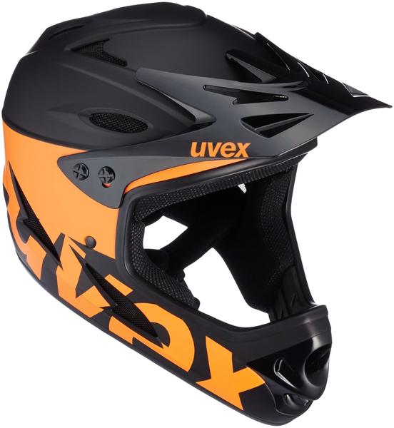 Uvex HLMT 9 schwarz-orange