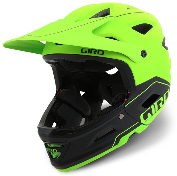 Giro Switchblade Mips Fullface Helmet mat lime/black 55-59 cm