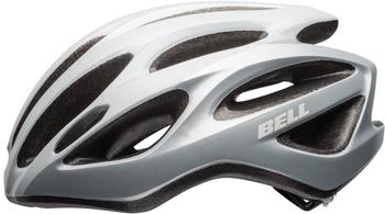 Bell Helme Bell Draft white/silver