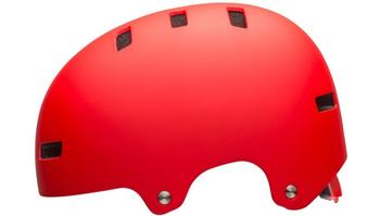 Bell Span Fahrradhelm red