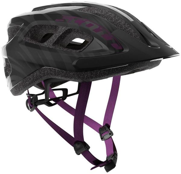 Scott Supra Helm | black/violet