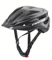 Cratoni 289179, Cratoni Pacer Mtb Helmet Schwarz S-M Black Matt