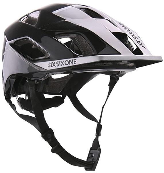 SixSixOne EVO AM MIPS Helm metallic black XL-XXL 2017 MTB Helme