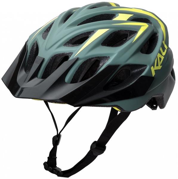Kali Chakra Plus Helmet olive/lime 58-62cm 2017 Trekking - City Helme