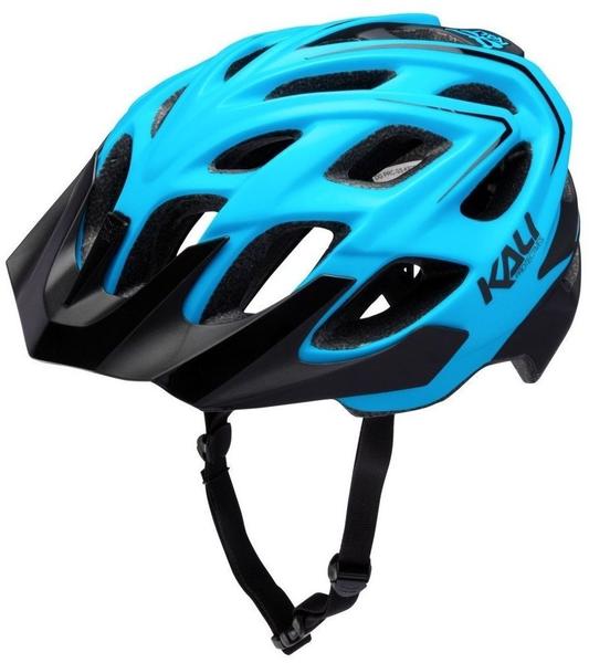 Kali Chakra Plus Helmet blue 58-62cm 2017 Fahrradhelme blau