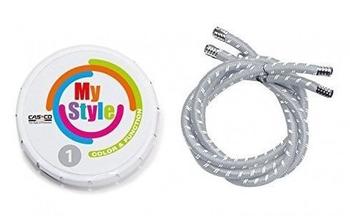 casco Helmstreifen Mystyle silber S