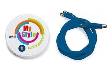 casco Helmstreifen Mystyle blau L