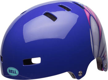 Bell Span Fahrradhelm purple