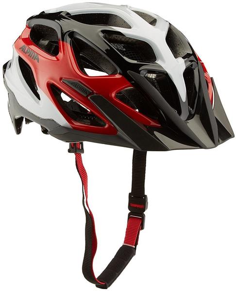 Alpina Mythos 3.0 52-57 cm schwarz/weiß/rot 2017