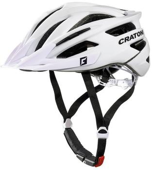 CRATONI Agravic 58-62 cm white glossy 2017
