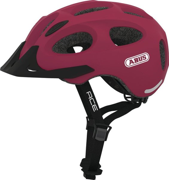 ABUS Youn-I Ace cherry red Gr. M