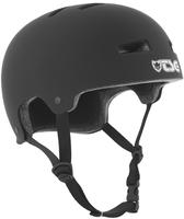 TSG BMX/Dirt Helm Evolution XXL Solid Color - Satin Black Schwarz