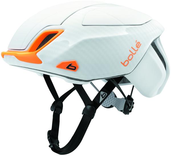 Bollé The One Road Premium 54-58 cm white/orange 2017