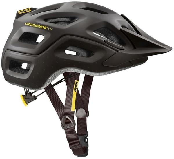 MAVIC Crossride Helmet Women after dark/yellow 51-56 cm MTB Helme