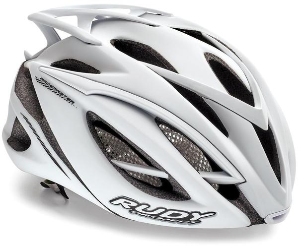 Rudy Project Racemaster Helmet white stealth