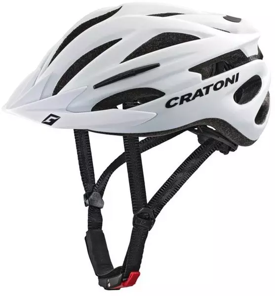 Cratoni Pacer+ white
