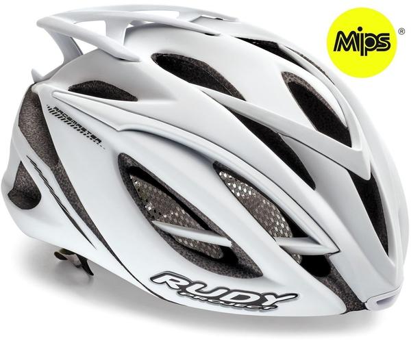 Rudy Project Racemaster MIPS Helmet white stealth (matte) 59-61cm 2019 Rennrad Helme