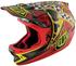 Troy Lee Designs D3 Helmet Mips Longshot Red XL | 60-62cm 2017 Downhill Helme