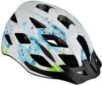 FISCHER Fahrrad Fahrradhelm "Urban Flower S/M" Verstellbarer Innenring-System; mit