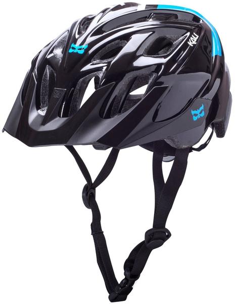 Kali Chakra Solo Helmet black/blue 54-58cm 2018 Fahrradhelme schwarz 54-58cm
