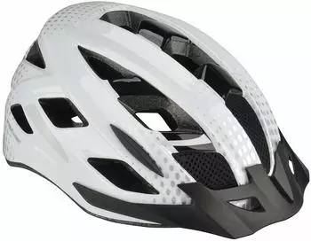 Fischer die Fahrradmarke Fischer Urban Helm white
