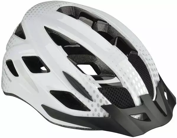Fischer die Fahrradmarke Fischer Urban Helm white