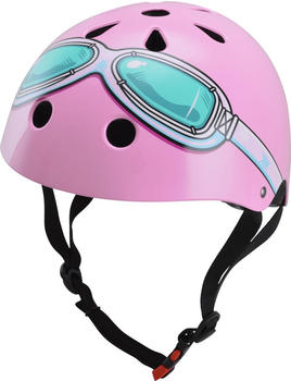 Kiddi moto Helm Pink Goggle