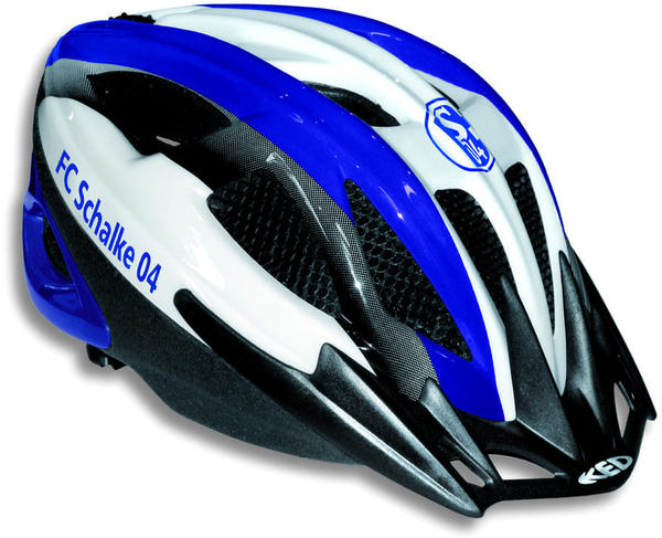 KED FC Schalke 04 Fahrradhelm