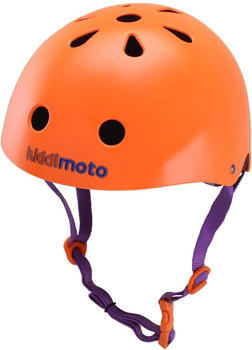 Kiddi moto Helm Neon Orange