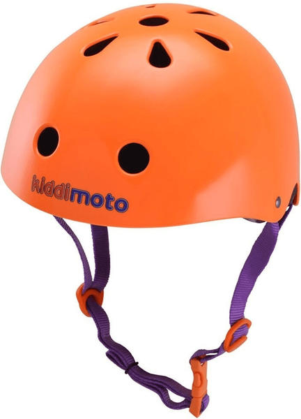 Kiddi moto Helm Neon Orange