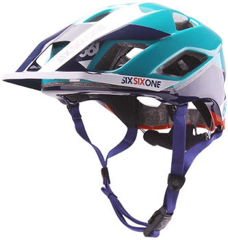 SixSixOne Evo AM Mips orange-blau