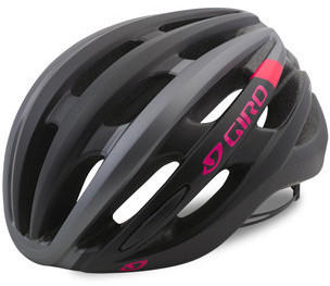Giro Saga black-grey-pink
