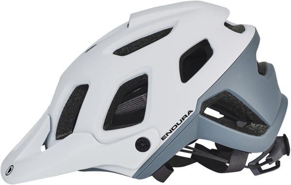 Endura SingleTrack II Helm weiß