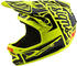 Troy Lee Designs D3 Fiberlite Helmet-Factory Flo-Yellow