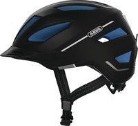Abus Pedelec 2.0 Fahrradhelm - Schwarz/Blau - 51 - 55 cm