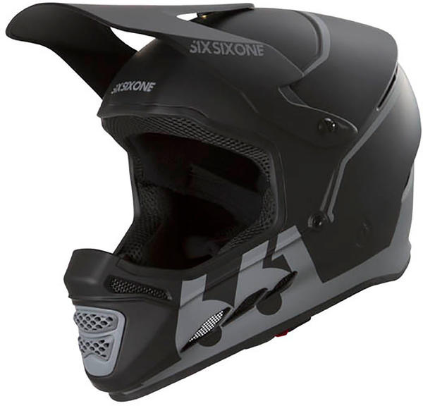 SixSixOne Reset Helmet black