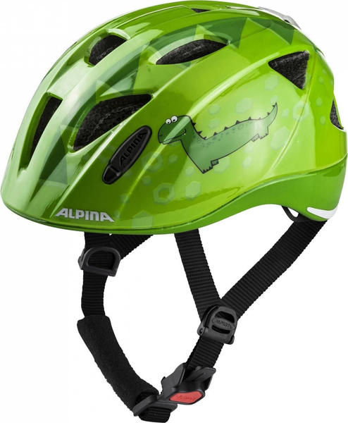 Alpina Ximo Flash green-dino