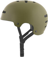 TSG Evolution Helm Solid Color matt olive S/M (54-56cm)
