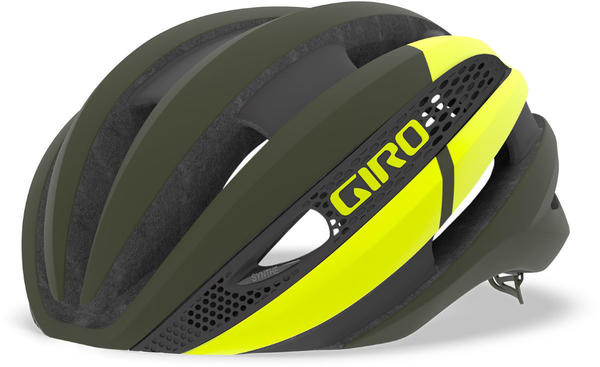 Giro Synthe MIPS matte olive-lemon