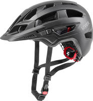Uvex S410967, Uvex Herren Fahrradhelm "Finale 2.0" 52-57 schwarz
